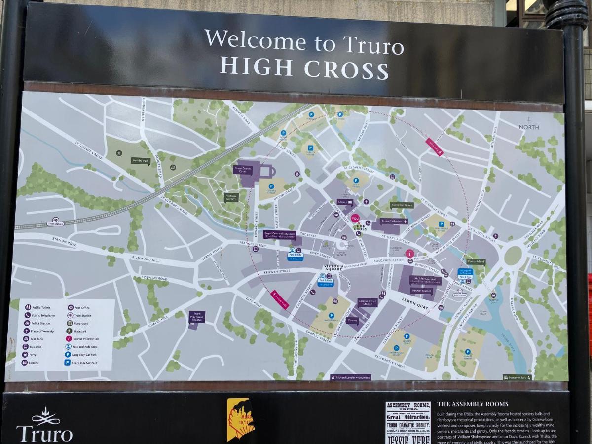 Apartment No 8 - Stay In Style In The Heart Of The Cathedral City. Truro Eksteriør bilde