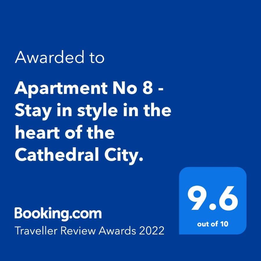 Apartment No 8 - Stay In Style In The Heart Of The Cathedral City. Truro Eksteriør bilde